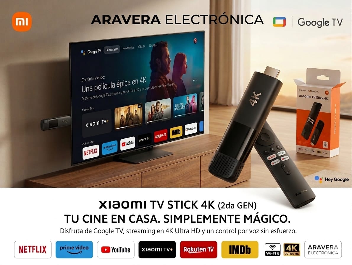 TV BOX XIAOMI MI TV STICK MDZ-24-AA FHD ANDROID