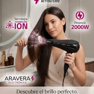 SECADOR XION XI-SE22000DUAL 2 VELOCIDADES 2000W