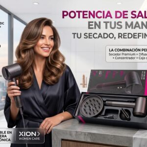 SECADOR XION XI-SONIC 3 VELOCIDADES 2200W
