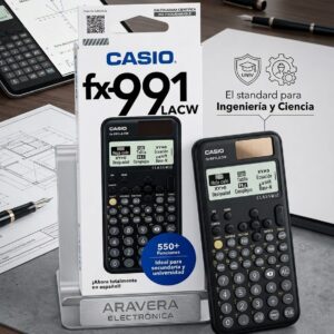 CALCULADORA CASIO FX-991LACW CIENTIFICA