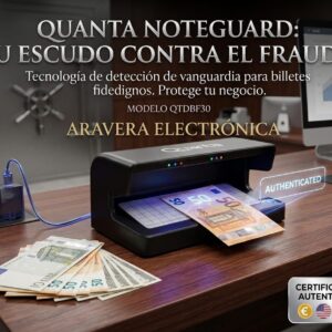 DETECTOR DE BILLETE QUANTA QTDBF30
