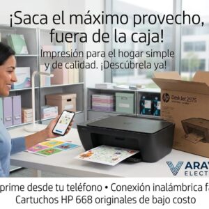 IMPRESORA HP DESKJET 2975 MULTIFUNCION