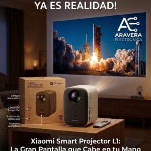 PROYECTOR XIAOMI PROJECTOR L1 200L FHD GOOGLE TV