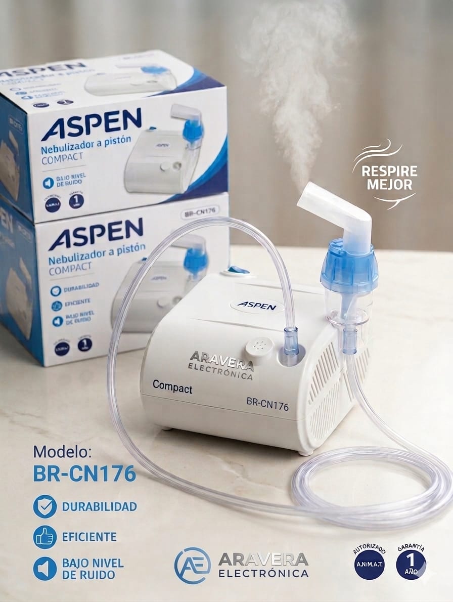 NEBULIZADOR ASPEN BR-CN176 A PISTON