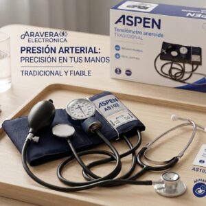 TOMAPRESION ASPEN ANEROIDE AS102 MANUAL