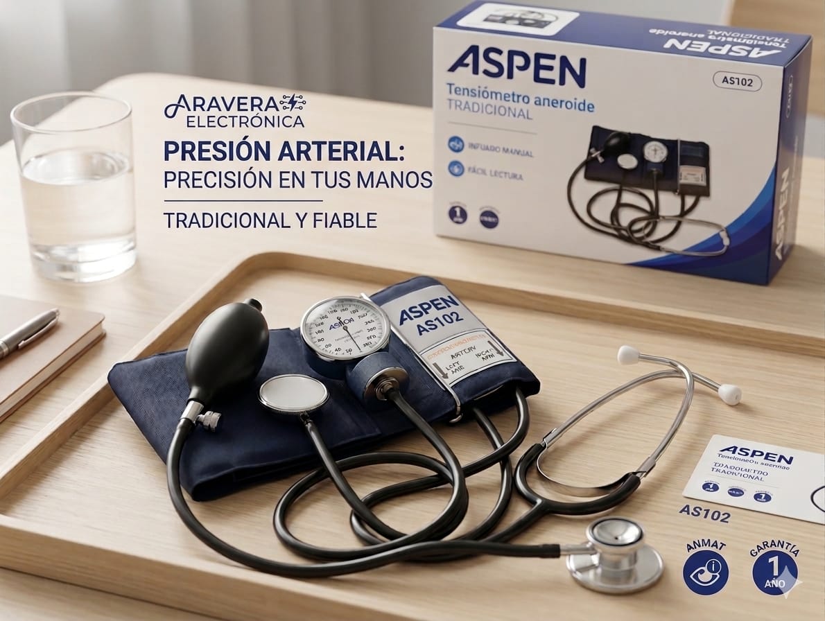 TOMAPRESION ASPEN ANEROIDE AS102 MANUAL