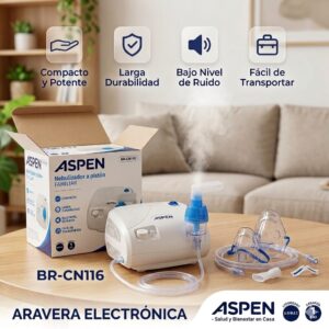 NEBULIZADOR ASPEN A PISTON BR-CN116