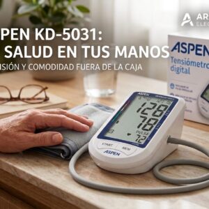 TOMAPRESION ASPEN KD-5031 DIGITAL DE BRAZO