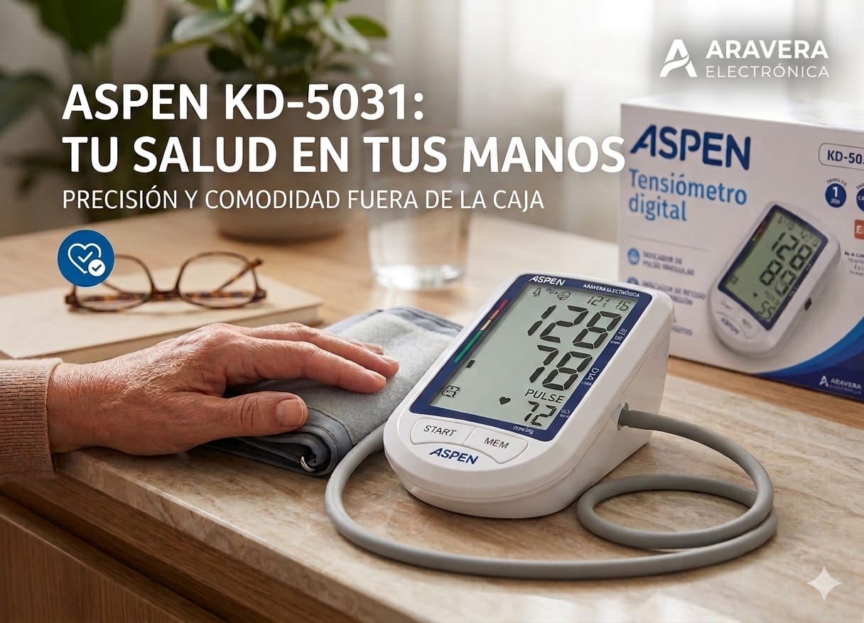 TOMAPRESION ASPEN KD-5031 DIGITAL DE BRAZO