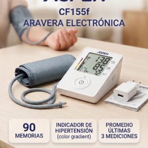 TOMAPRESION ASPEN CF155F DE BRAZO DIGITAL