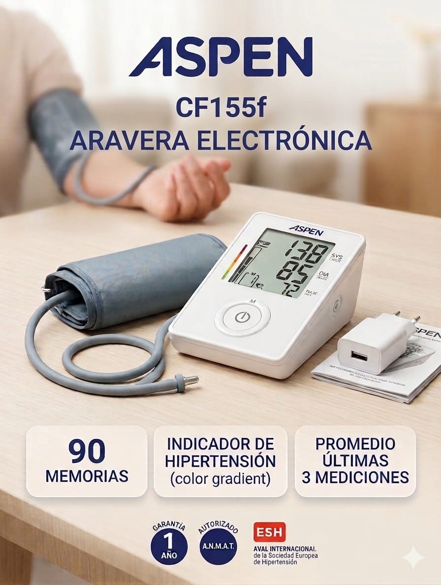 TOMAPRESION ASPEN CF155F DE BRAZO DIGITAL