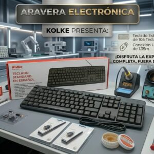 TECLADO KOLKE KET-700 CON CABLE ESPAÑOL