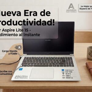 NOTEBOOK ACER ASPIRE LITE 15.6" FHD
