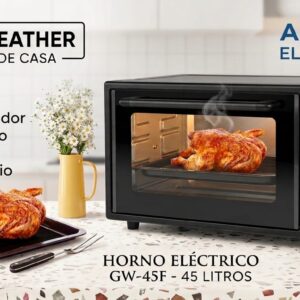 HORNO GOODWEATHER 45 LTS GW-45F CON LUZ