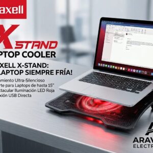 COOLER SOPORTE MAXELL LC-2 P/NOTEBOOK