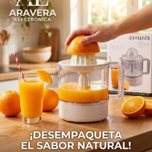 EXPRIMIDOR AIWA DE JUGO AW-ED3001 1 LITRO 30W