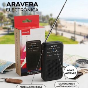RADIO AIWA AW-FML1 AM/FM PEQUEÑO