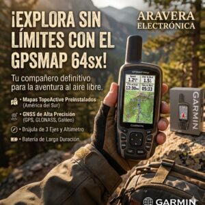 GPS GARMIN GPSMAP 64SX