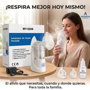 NEBULIZADOR MY-520S ULTRASONIDO
