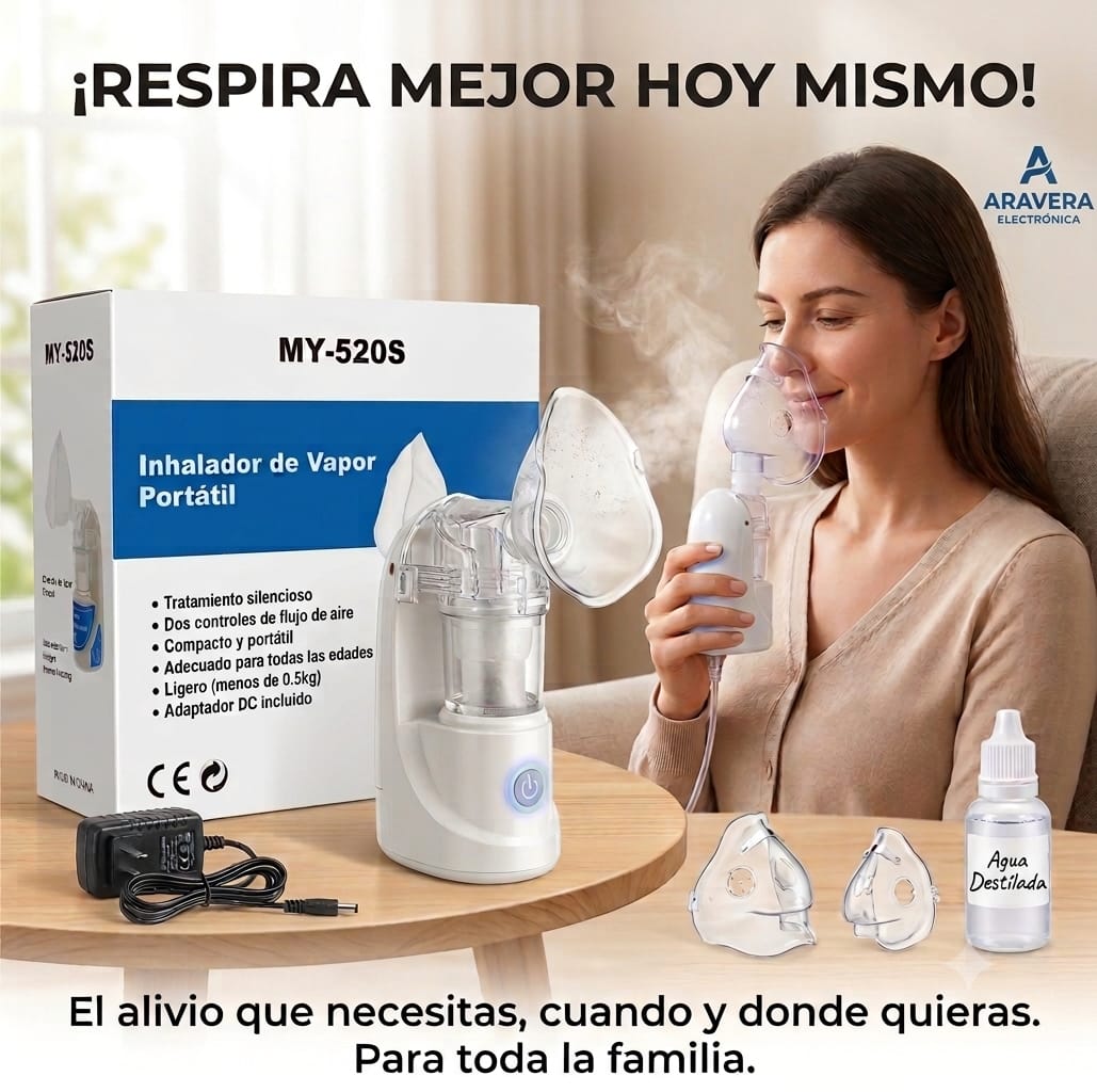 NEBULIZADOR MY-520S ULTRASONIDO