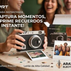 CAMARA HPRT Z3 INTANTANEA HIBRIDA