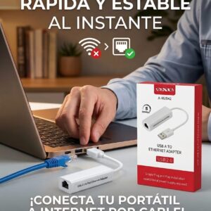 HUB USB SATE A-HUB42 USB LAN A RJ45