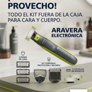 AFEITADORA PHILIPS QP2724/10 ONEBLADE