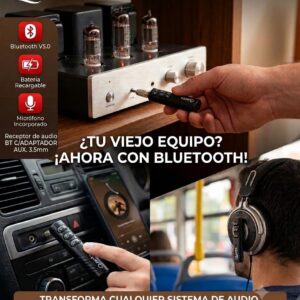 ADAPTADOR QUANTA QTRABT10 RECEPTOR BLUETOOTH