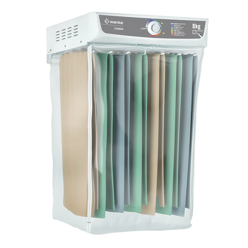 SECARROPA WANKE LUANA 8 KG COLGANTE SOLO CALOR