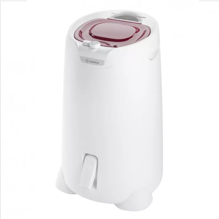 CENTRIFUGADORA WANKE SOFIA 20KG BORDO PREMIUM