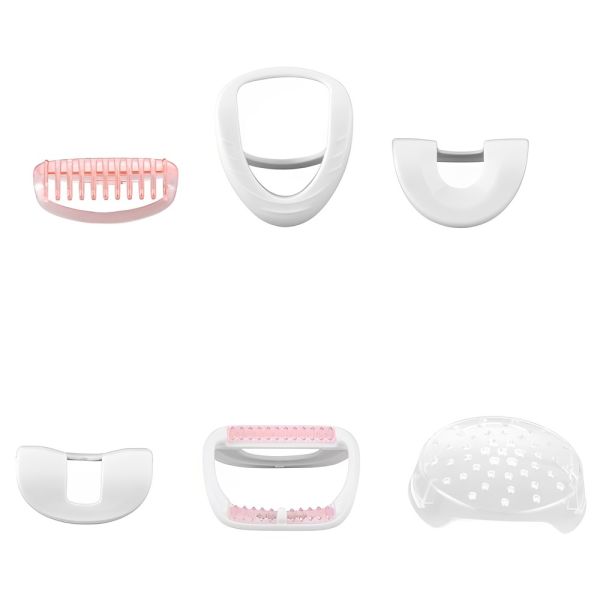 DEPILADOR XION XI-EPILATOR6X1 INALAMBRICO ROSADO - Imagen 4