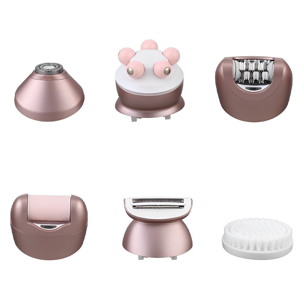 DEPILADOR XION XI-EPILATOR6X1 INALAMBRICO ROSADO - Imagen 3