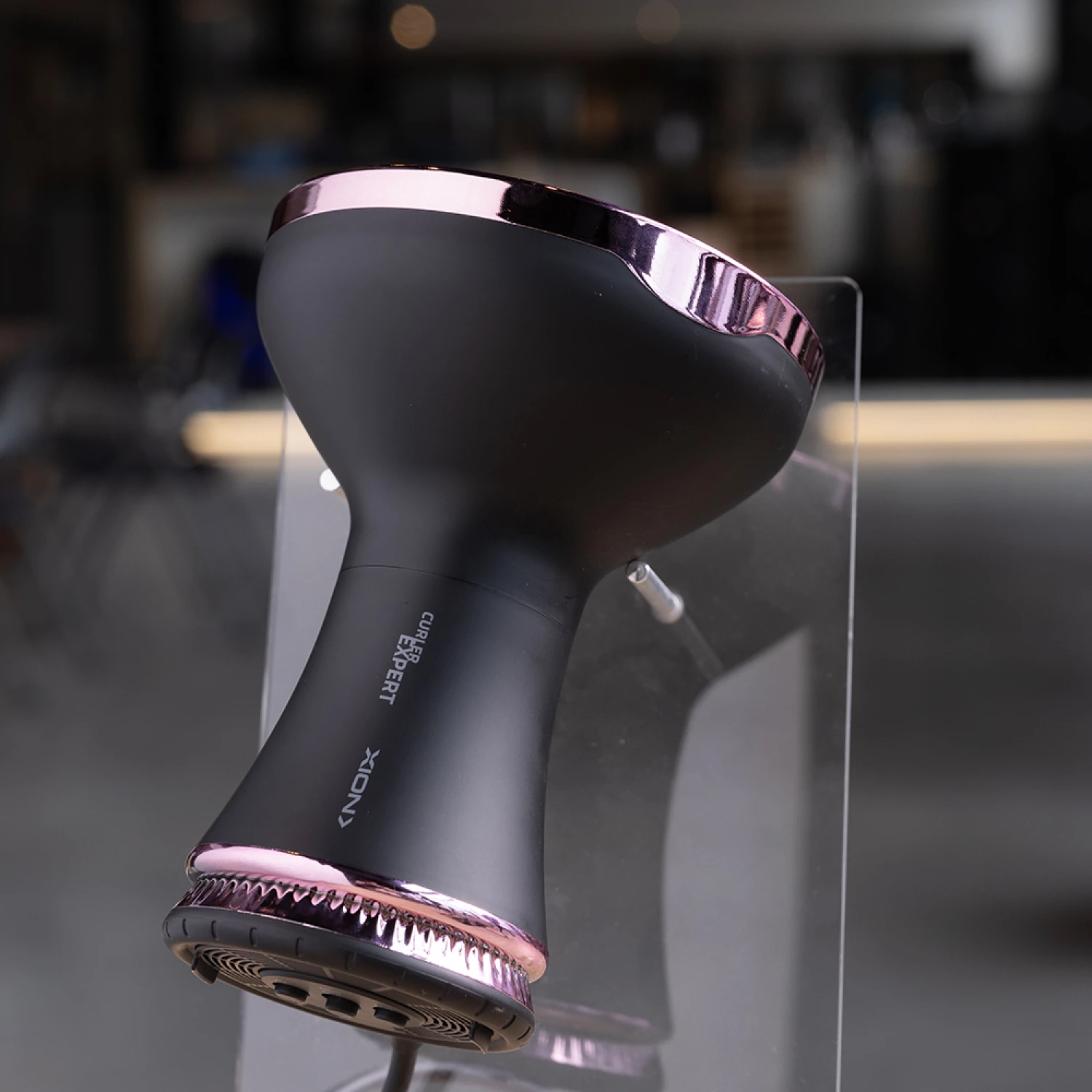 SECADOR XION DIFUSOR XI-MASTERCURL 900W NEGRO/ROSA - Imagen 3