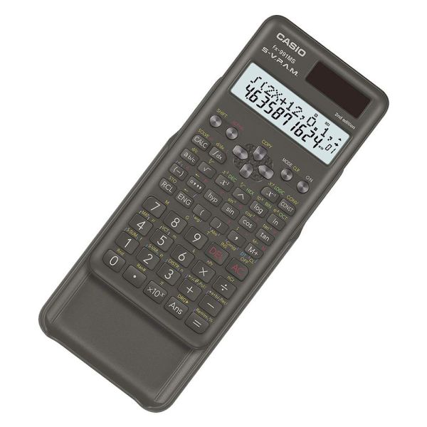 CALCULADORA CASIO FX-991MS 2DA EDICION NEGRO - Imagen 3