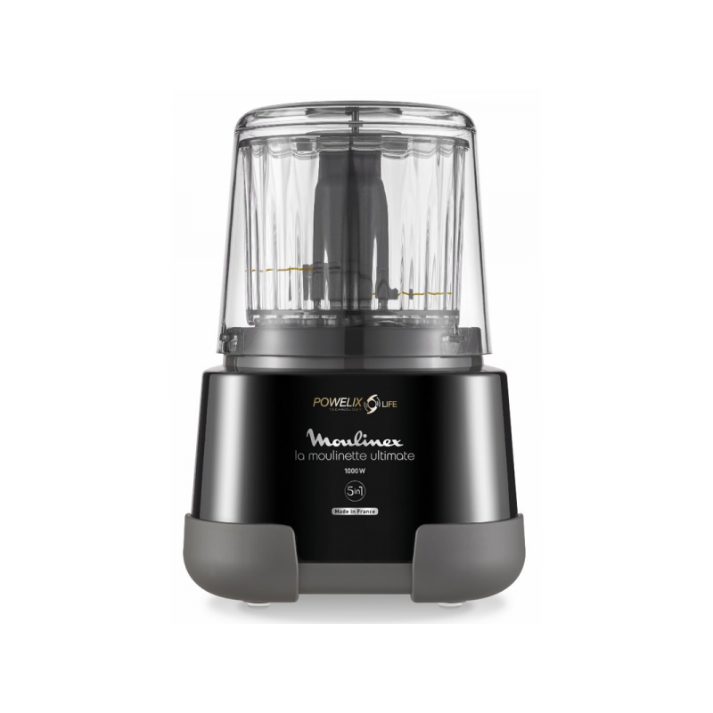 PICADORA MOULINEX MOD 1-2-3 DP810855 NEGRO 1000W - Imagen 2