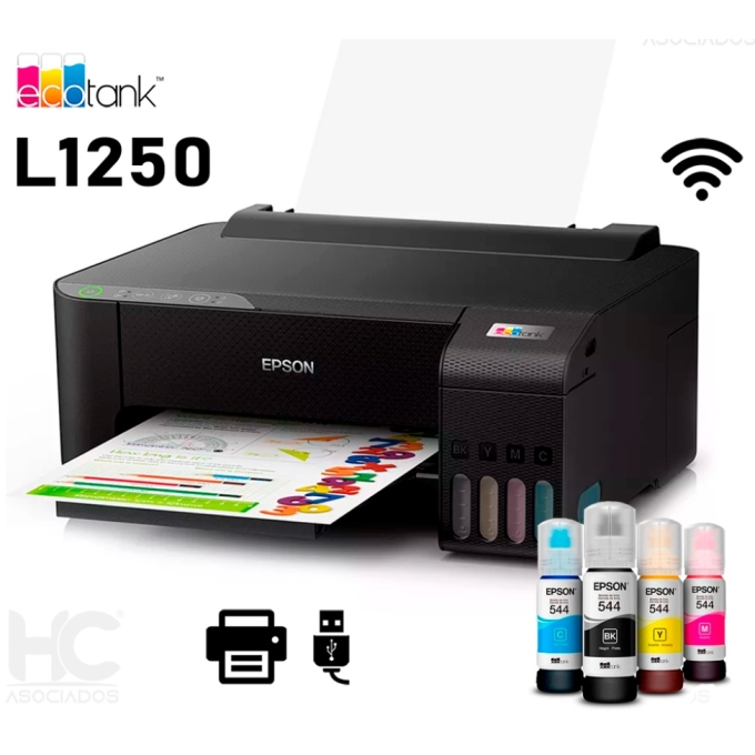 IMPRESORA EPSON L1250 SOLO IMPRIME TINTA CONTINUA - Imagen 3