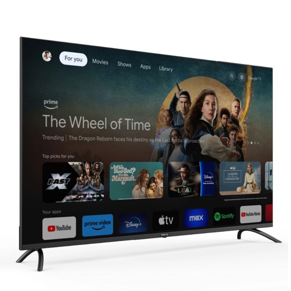 TV LED TOKYO 85" TVTOKUF85WB SMART UHD 4K - Imagen 3