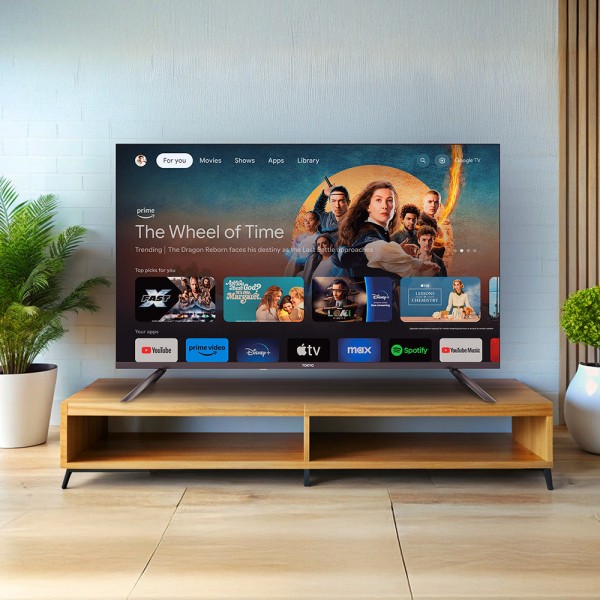 TV LED TOKYO 85" TVTOKUF85WB SMART UHD 4K - Imagen 2