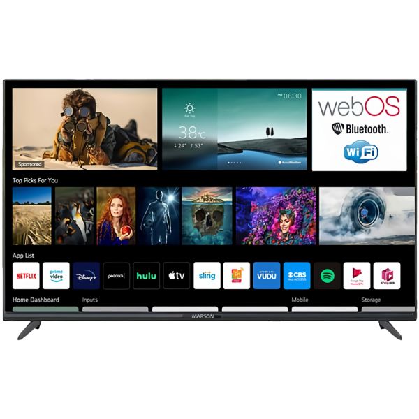 TV LED MARSON 85" MWB85 4K HDR WEBOS - Imagen 2