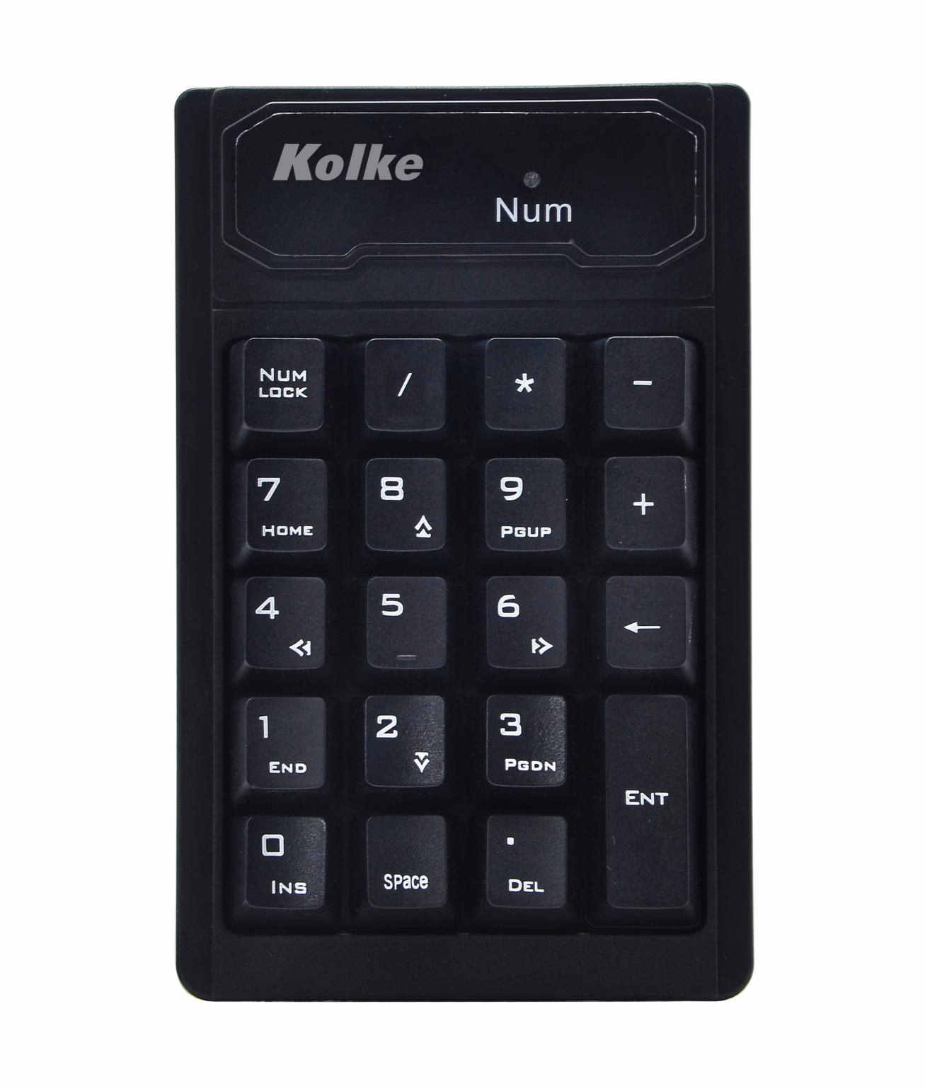 TECLADO NUMERICO KOLKE KTN-544 USB INALAMBRICO - Imagen 2