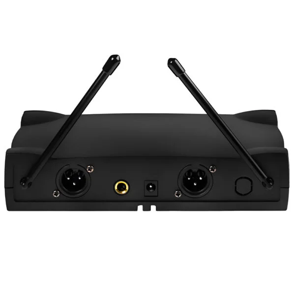 MICROFONO QUANTA QTMIC103 VHF 2 MICROFONOS - Imagen 3