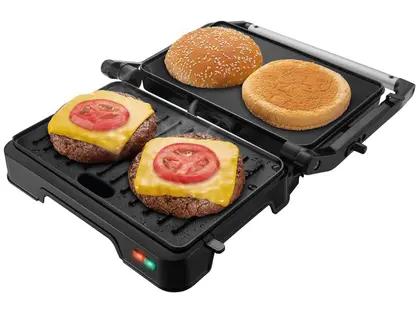 GRILL ELEC. MONDIAL 3 EN 1 PG-01-180 - Imagen 4