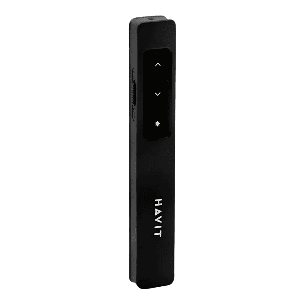 PRESENTADOR LASER HAVIT HV-LP003 INALAMBRICO NEGRO CON PUNTERO - Imagen 2