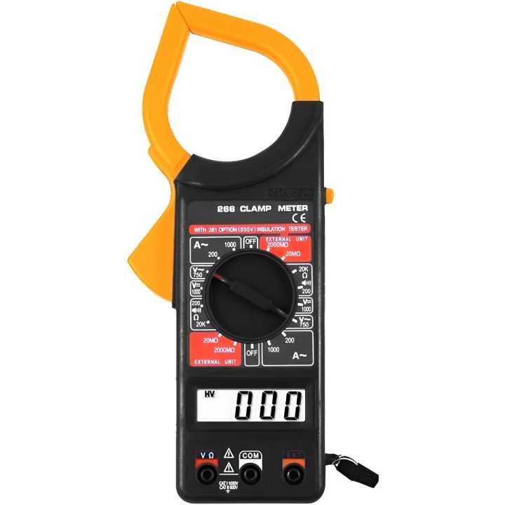 TESTER DIGITAL CLAMP METER 266 - Imagen 2
