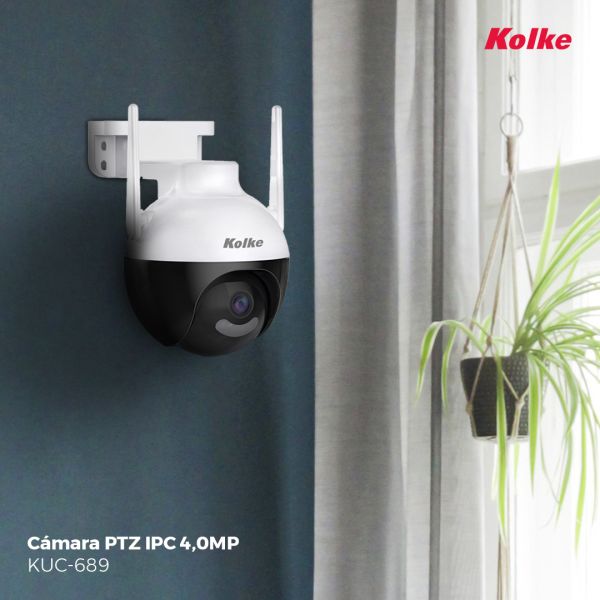 CAMARA IP KOLKE DOMO KUC-689 4MP PTZ - Imagen 3