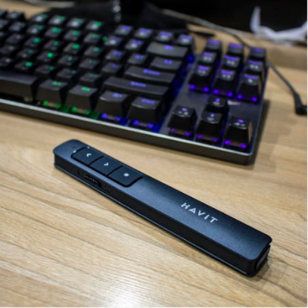 PRESENTADOR LASER HAVIT HV-LP003 INALAMBRICO NEGRO CON PUNTERO - Imagen 3