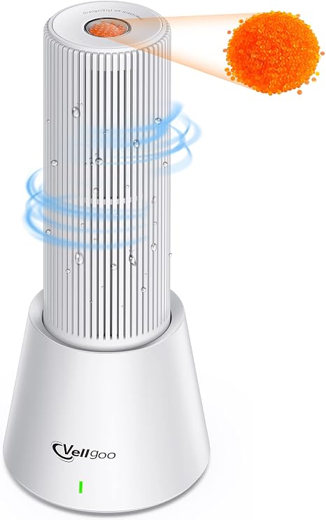 DESHUMIDIFICADOR VELLGOO X1 MINI INALAMBRICO - Imagen 2