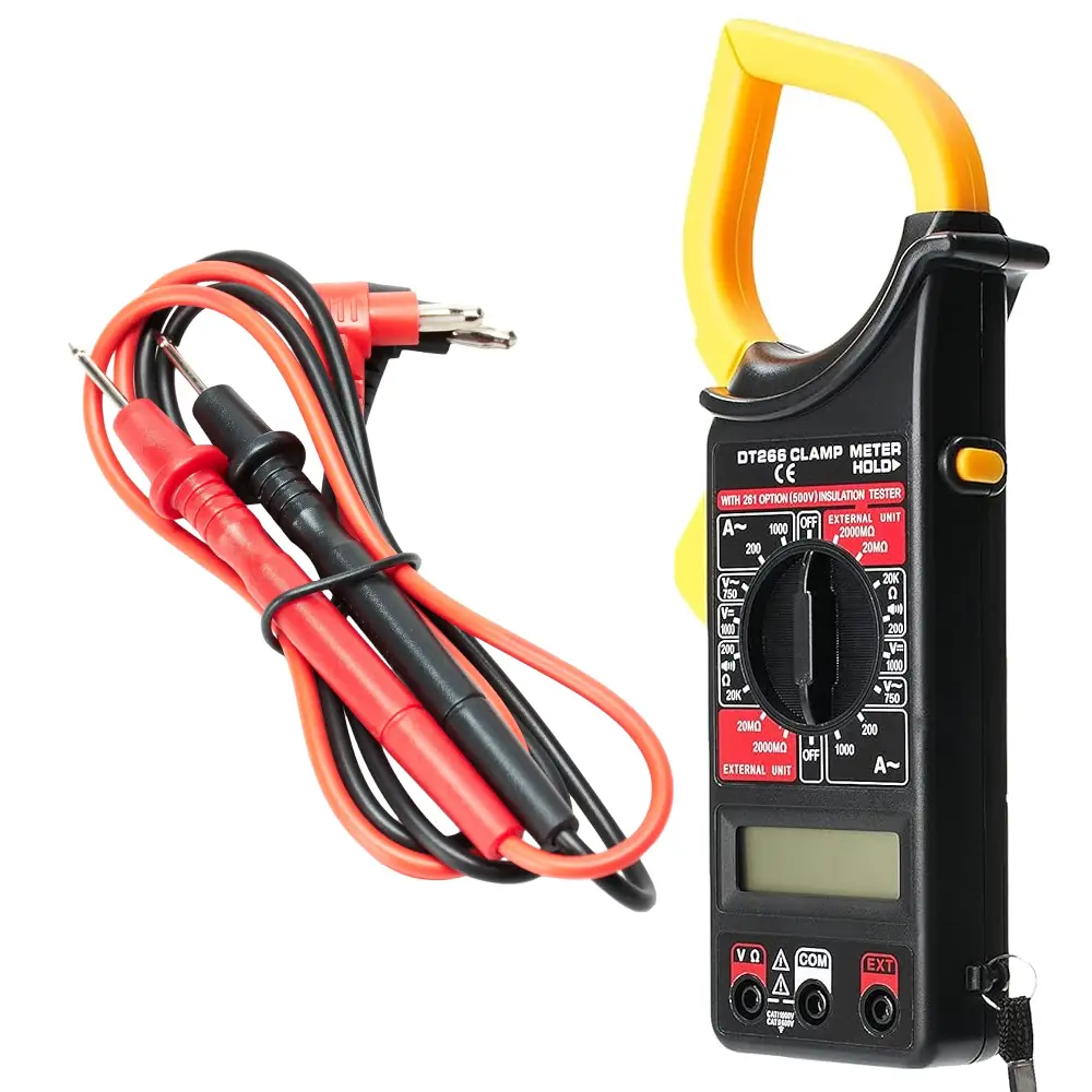 TESTER DIGITAL CLAMP METER 266 - Imagen 3