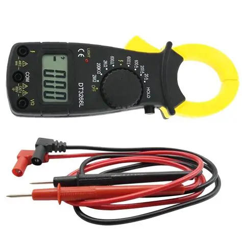 TESTER DIGITAL CLAMP METER DT3266L+ - Imagen 3