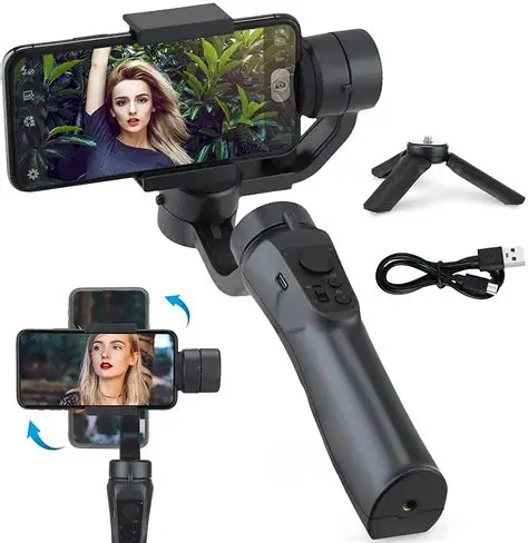 ESTABILIZADOR VISION F6 GIMBAL 3-AXIS - Imagen 3